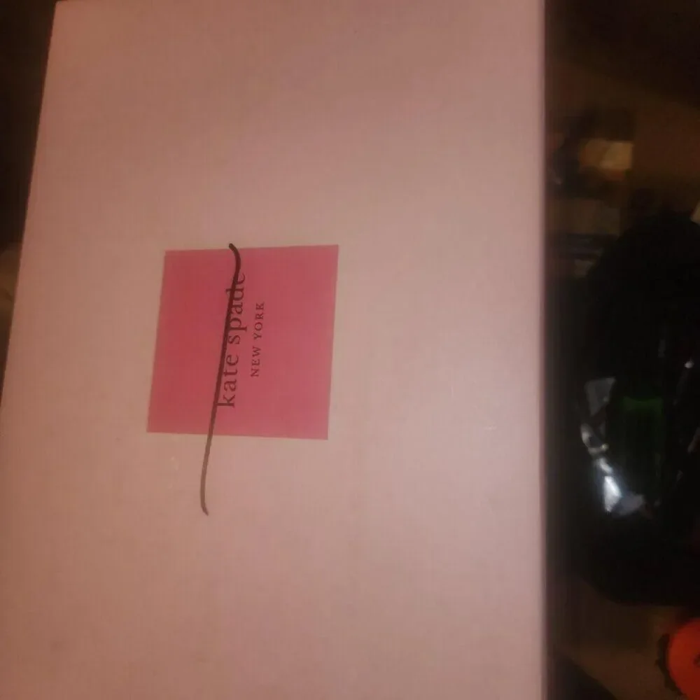 kate spade pink leather